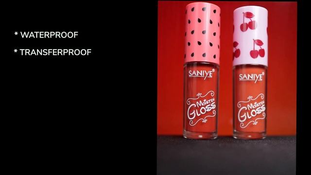 Saniye BPOM Matte Lipcream Review смотреть онлайн