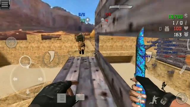 Special Forces Group 2 GamePlay|#1 Knives Mode
