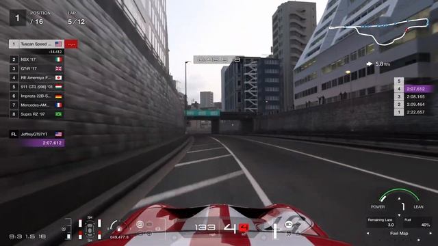 GT7 TVR Speed Six Camaro Engine Swap V1.34 смотреть онлайн