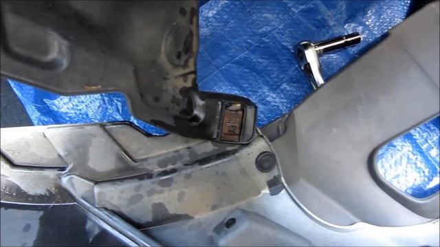 Acura MDX - Front Bumper Removal