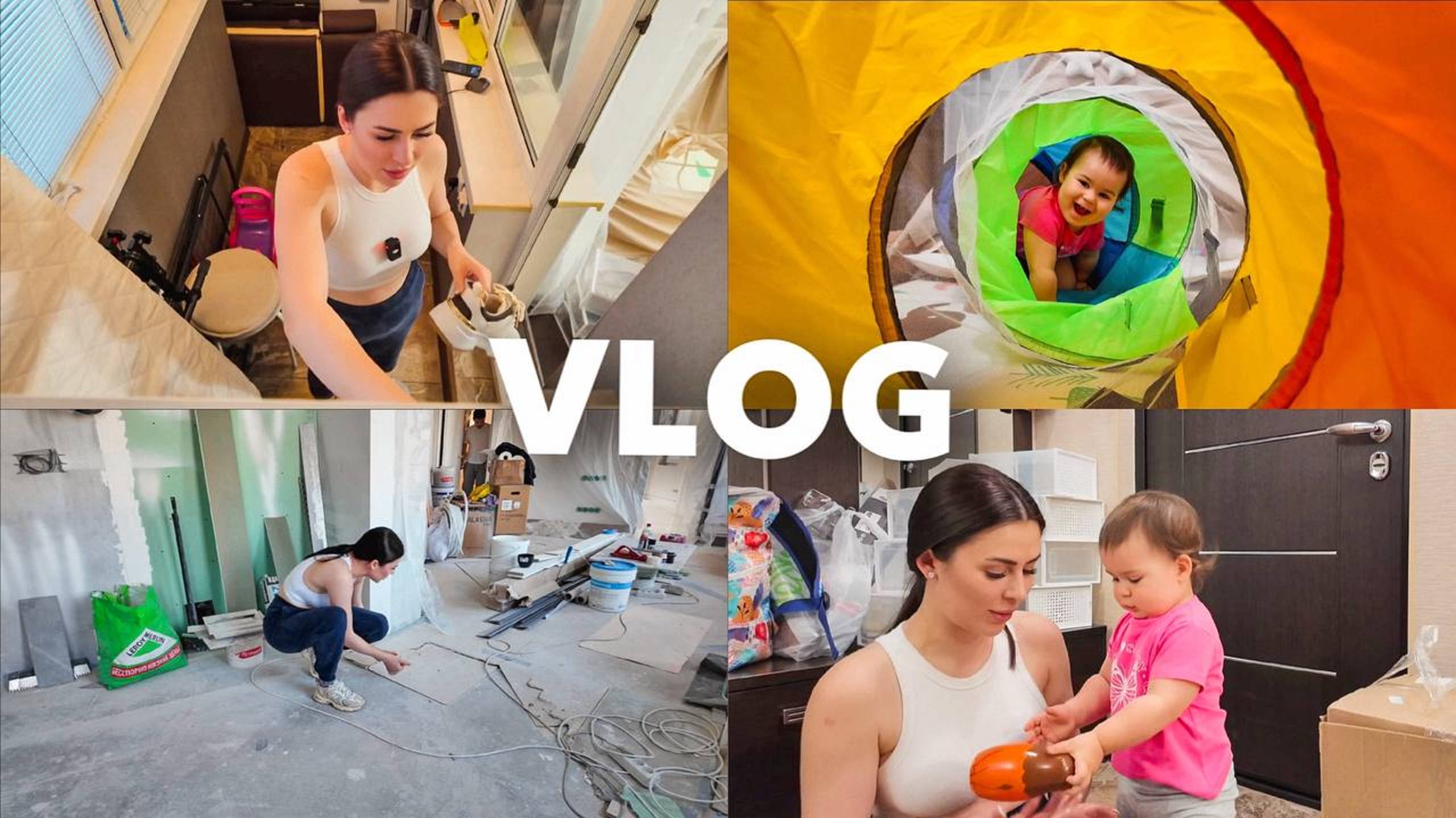 ГЕНДЕР ПАТИ КАРИНЫ | ЧТО НАМ ИСПОРТИЛИ СТРОИТЕЛИ В КВАРТИРЕ | ИГРАЕМ С ДОЧКОЙ | ПОСЕЩЕНИЕ ВРАЧА смотреть онлайн