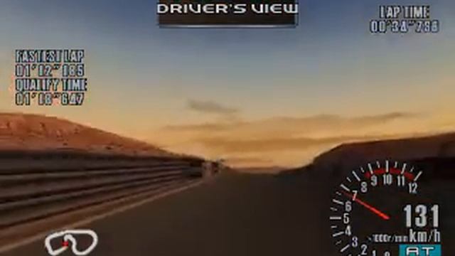 Sega GT - E-class Daihatsu license test (01'11''661) смотреть онлайн