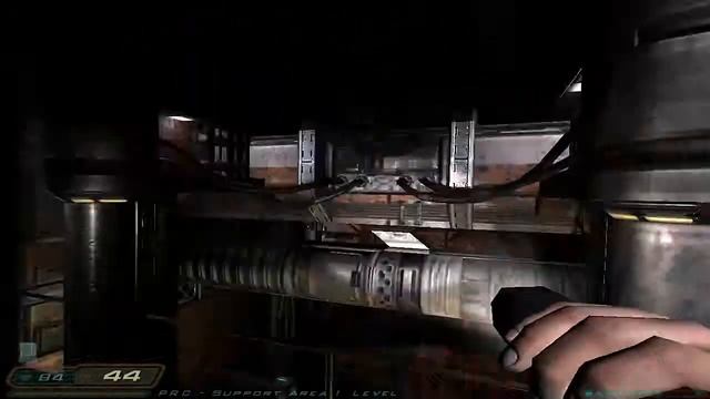 Let's Play Doom 3: Part 19: Screaming Walls Are UNACCEPTABLE! :'( смотреть онлайн