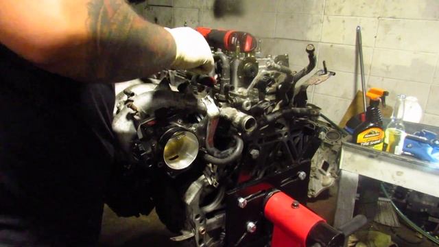 2003 Acura Rsx - Engine Reseal and Engine Bay Painted - Part 1 - смотреть онлайн