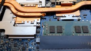 Asus FX505G  Cleaning Fans and Thermal Paste Replace Part 1