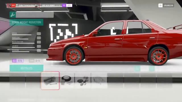 Forza Horizon 4- Alfa Romeo 155 Q4 -Rally Build смотреть онлайн