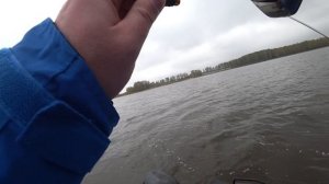 Рыбалка на Рыбинском водохранилище. День 1