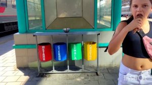 Едем в поезде   Поезд 477   Челябинск Жд вокзал