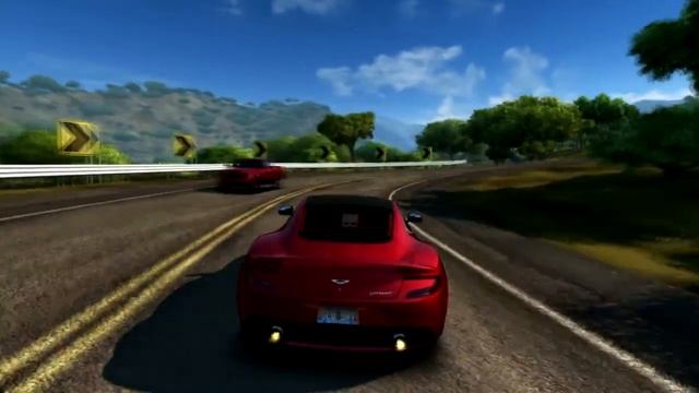 TDU 2 - Aston Martin Vanquish смотреть онлайн