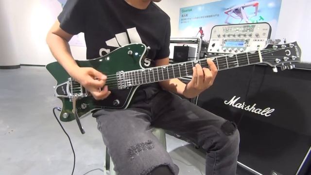 DCustomGuitar - Custom Cadillac Billy Bo Guitar Test Order #1463 смотреть онлайн