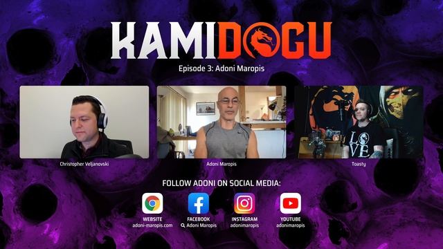 Adoni Maropis | Podcast Episode 3 смотреть онлайн