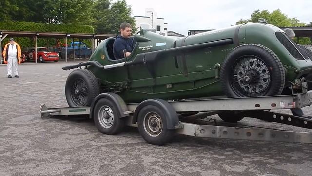 Bentley 8-litre 1926, Benjafield Sprint, Goodwood смотреть онлайн