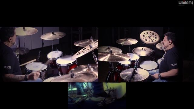 "SENHOR DA GUERRA" - Studio Performance By #WalterLopes #JudasoOutro - #WilliamsDrumHeads смотреть онлайн