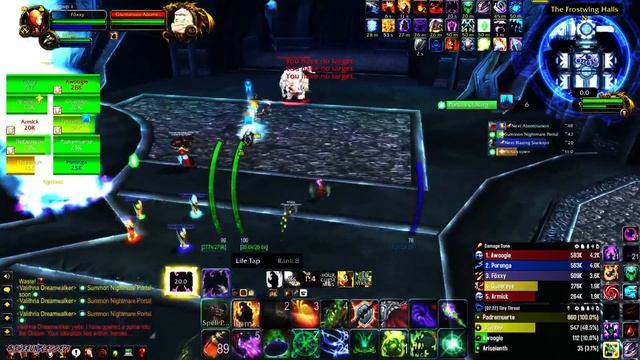 World of Warcraft WOTLK CLASSIC: ICC 10Man, PROGRESSION. VOA 10 Man, NEW BOSS! смотреть онлайн