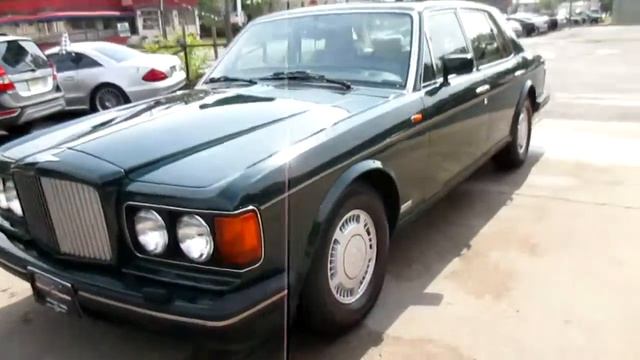 1993 Bentley Turbo R смотреть онлайн