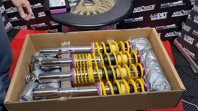 Gwint - Zawieszenie gwintowane KW V2 Inox do Alfa Romeo 166 - MAPET-TUNING Unboxing смотреть онлайн