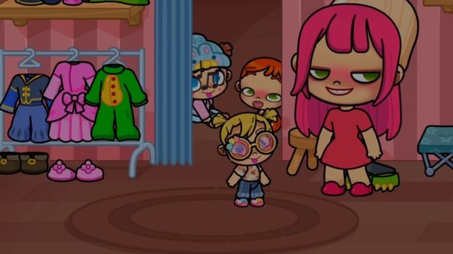 LADRONA DE BEBÊS NO AVATAR WORLD (ROUBARAM A LIZ) - HISTORINHAS AVATAR WORLD смотреть онлайн