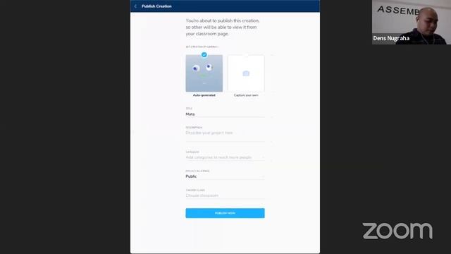 e-course sesi 2 - AR with assemblr edu смотреть онлайн
