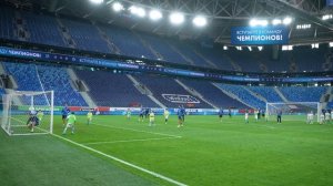 Воспитанники школ «Зенит-Чемпионика»  провели тренировку с основным составом ФК Зенит