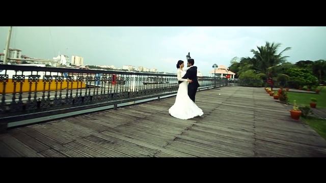 The Wedding Teaser: Shyam (aka Thomas) and Vilma смотреть онлайн