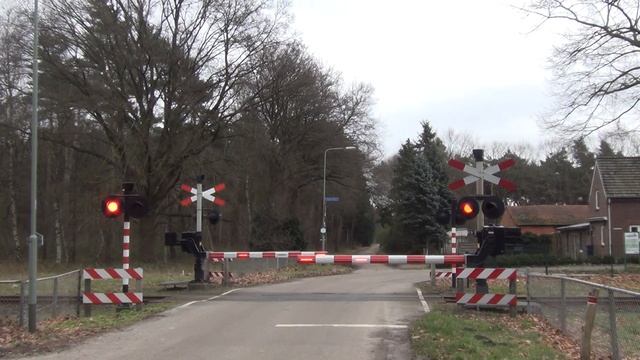 Spoorwegovergang Meerlosebaan/Stationsweg Grubbenvorst смотреть онлайн
