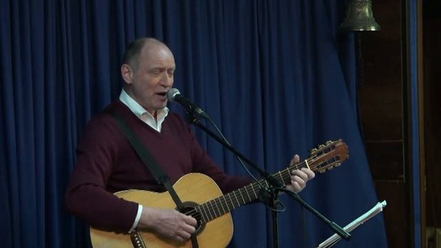 Валерий Чечет "Я оставлю тебе" (песня Владимира Ланцберга) смотреть онлайн