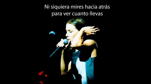Anywhere On This Road - Lhasa de Sela (Letra en español) смотреть онлайн