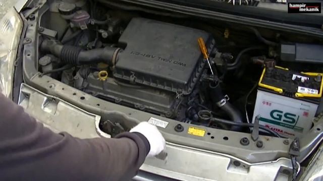 How To Replace | Cara Ganti Radiator On Daihatsu Sirion & Myvi Part #1