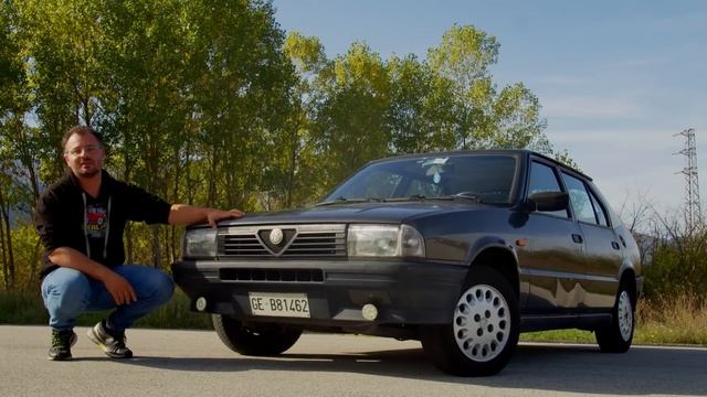 Una 33 da... swap? Alfa Romeo 33 1.3 (Prima Serie Restyling) смотреть онлайн