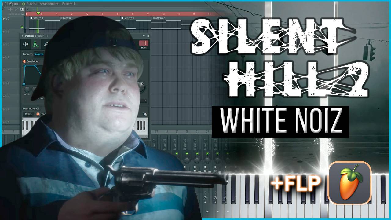 [ FL Studio 20 / FLP Download ] White Noiz (Silent Hill 2) смотреть онлайн