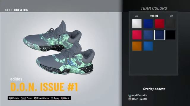 How to make your own custom shoes NBA2k21 current GEN!!!!!! смотреть онлайн