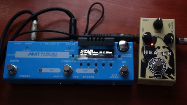 AMT PANGAEA CP-100FX смотреть онлайн