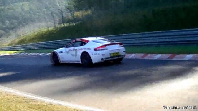 Aston Martin V8 Vantage N24 Ring Taxi смотреть онлайн