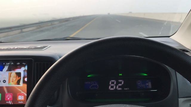 Driving In Fog / Tips | Daihatsu Mira ES 660CC POV | High On Cars