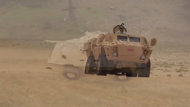 Textron Systems COMMANDO Family of Vehicles смотреть онлайн