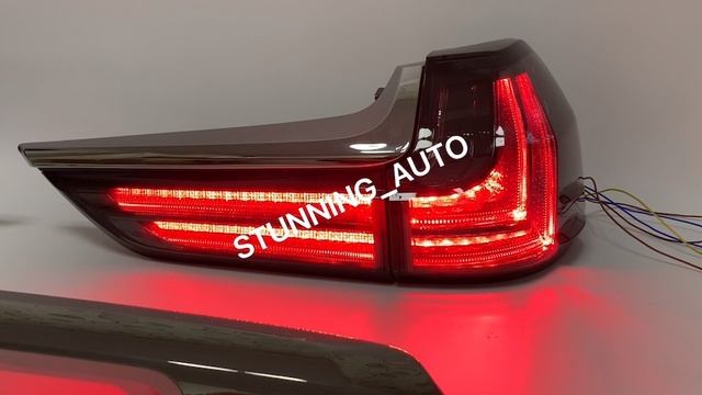 Фонари задние Lexus LX570 16+ смотреть онлайн