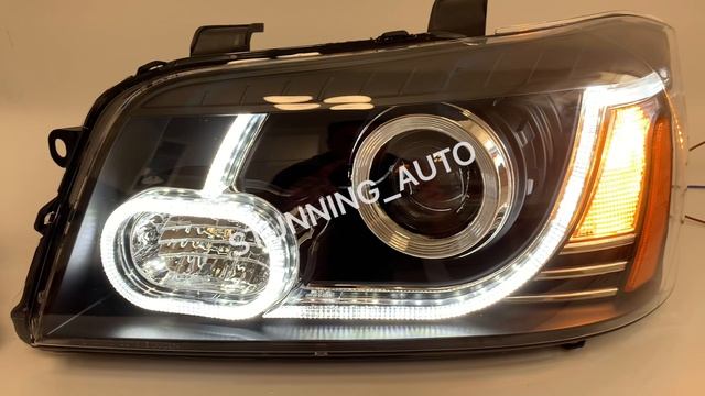 Фары передние Toyota Highlander Kluger смотреть онлайн