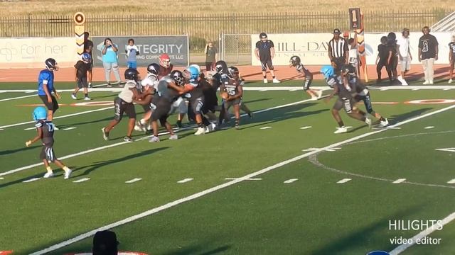 Bentley Samuels #19 Amarillo Jaguars LG/DT #idontownthecopyrighttothismusic смотреть онлайн