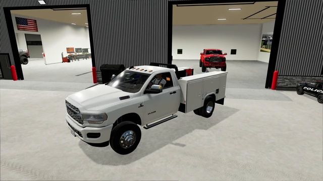SPENT GOOD MONEY CUSTOMIZING OUR PICKUP (RAM 3500) | FARMING SIMULATOR 22 смотреть онлайн