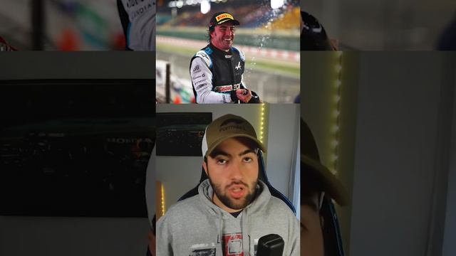 ALONSO SE VE MUCHO TIEMPO en ASTON MARTIN #f1 #short смотреть онлайн