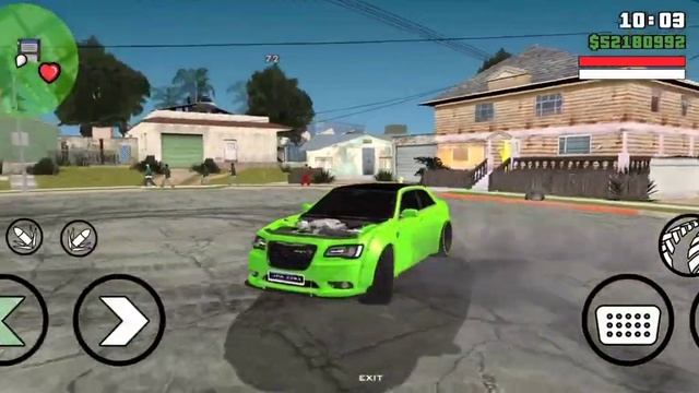 HELLCAT CHRYSLER SLIDING ON GTA SA ANDROID смотреть онлайн