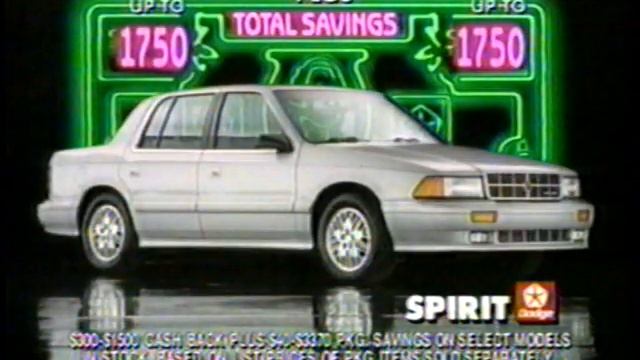 1991 Dodge Trucks "Advantage Dodge" TV Commercial смотреть онлайн