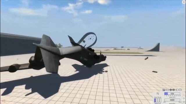 BeamNG Drive - GTA5 Titan Plane Mod - Mod Squad смотреть онлайн