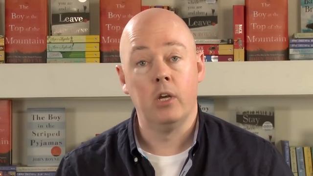 John Boyne on writing his war stories смотреть онлайн