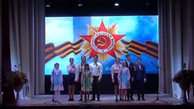 Народный вокальный ансамбль ,,Элегия,, - Мы построим на планете мирный дом из доброты смотреть онлайн