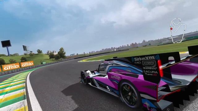 2022-2023 World Endurance Series - Acura ARX-06 Lap @ Interlagos смотреть онлайн