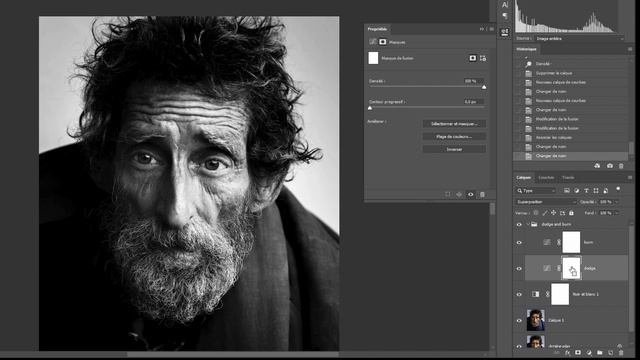 [ PHOTOSHOP TECHNICS ] - Comment faire un Dodge & Burn professionnel смотреть онлайн