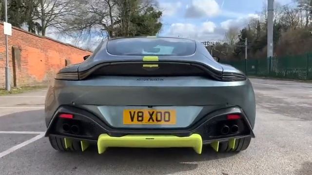 2019 Vantage AMR 59 Edition смотреть онлайн