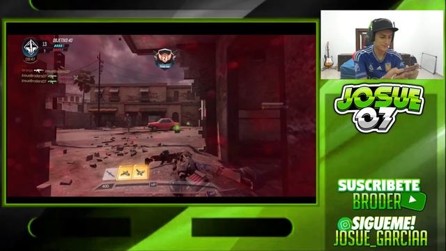¡REVENTANDO EN CALL OF DUTY MOBILE! *crack* смотреть онлайн