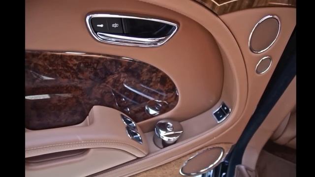 2012 Bentley Mulsanne Interior Details + rev HD смотреть онлайн